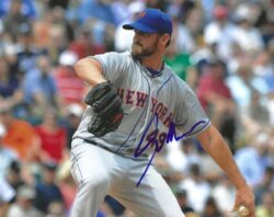 AUTOGRAPHED JON NIESE 8X10 New York Mets photo