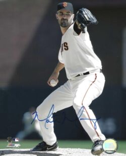 AUTOGRAPHED MATT MORRIS 8X10 San Francisco Giants Photo