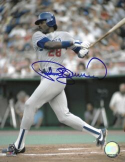AUTOGRAPHED PEDRO GUERRERO 8x10 Los Angeles Dodgers photo