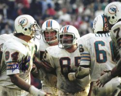 Autographed  BILL STANFILL 8X10 Miami Dolphins photo