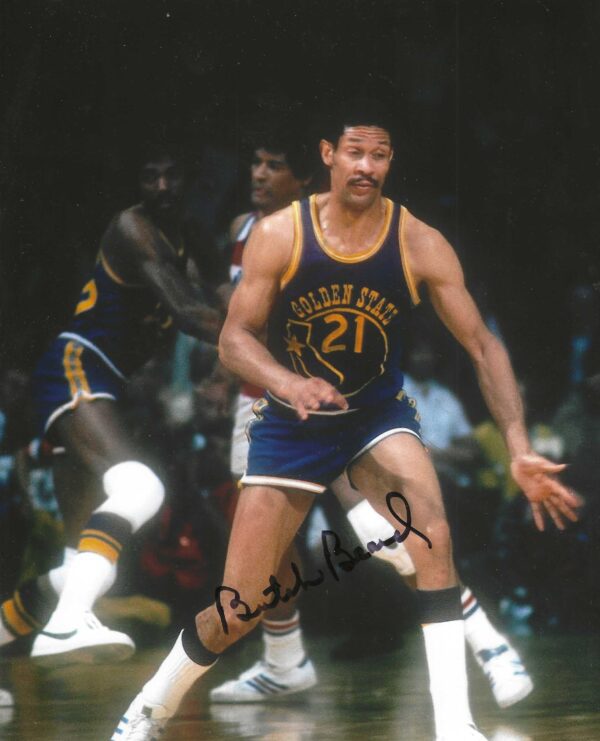AUTOGRAPHED Butch Beard 8x10 Golden State Warriors