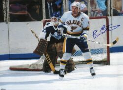 Autographed BRIAN SUTTER 8x10 St. Louis Blues Photo