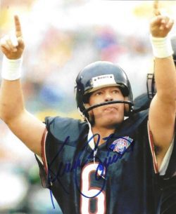 Autographed KEVIN BUTLER 8x10 Chicago Bears Photo