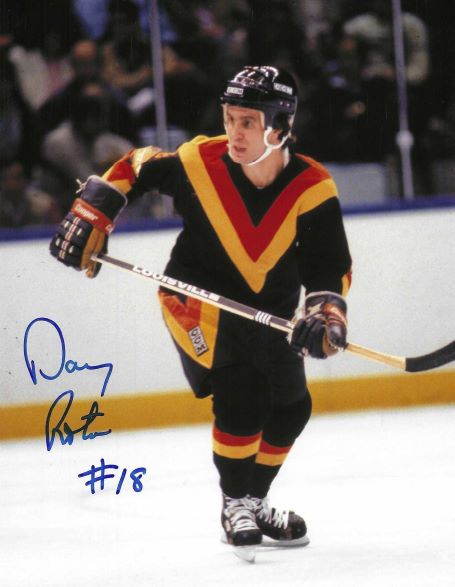 Autographed KIRK MCLEAN Canucks Photos - Main Line Autographs