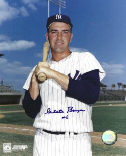 AUTOGRAPHED CLETE BOYER 8x10 New York Yankees Photo