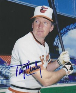 AUTOGRAPHED TERRY CROWLEY 8X10 Baltimore Orioles Photo