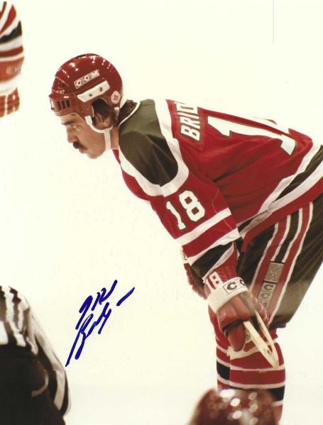 Autographed KEN DANEYKO 8X10 New Jersey Devils Photo - Main Line Autographs