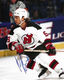 Autographed NEAL BROTEN 8x10 New Jersey Devils Photo