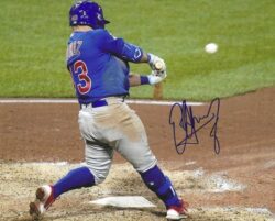 AUTOGRAPHED ESTEBAN QUIROZ 8X10 Chicago Cubs Photo