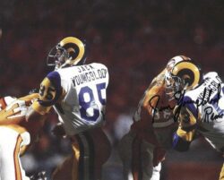 AUTOGRAPHED JIM YOUNGBLOOD 8x10 Los Angeles Rams Photo