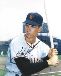 AUTOGRAPHED KEN HENDERSON 8x10 San Francisco Giants Photo