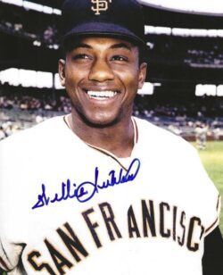 AUTOGRAPHED WILLIE KIRKLAND 8X10 San Francisco Giants Photo