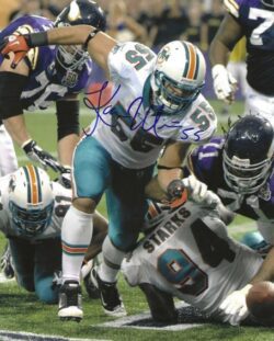 Autographed Dolphins Photos
