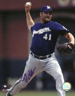 AUTOGRAPHED DANNY KOLB 8x10 Milwaukee Brewers Photo