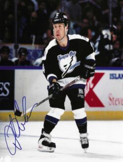 Autographed DANTON COLE 8x10 Tampa Bay Lightning photo