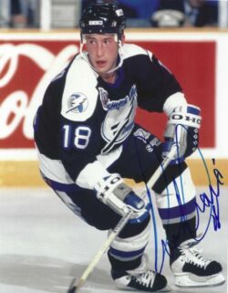 Autographed ROB DIMAIO 8x10 Tampa Bay Lightning photo