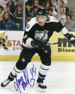 Autographed ROMAN HAMRLIK 8x10 Tampa Bay Lightning photo