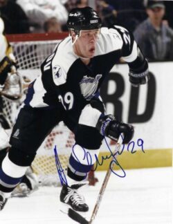 Autographed ALEXANDER SELIVANOV 8x10 Tampa Bay Lightning photo