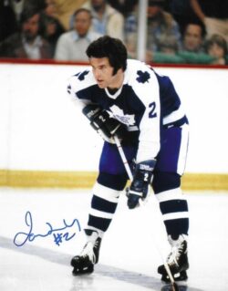 Autographed IAN TURNBULL 8x10 Toronto Maple Leafs photo
