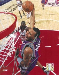 AUTOGRAPHED SHAWN MARION 8X10 Phoenix Suns photo