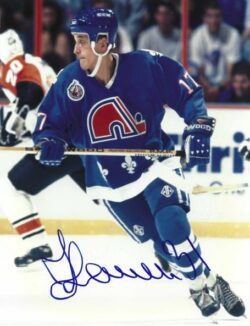 Peter Stastny Quebec Nordiques Autographed Signed Retro Fanatics