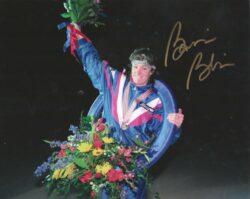 Autographed BONNIE BLAIR Photo - Gold Medal Winner