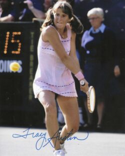 Autographed  TRACY AUSTIN 8x10 Photo - TENNIS
