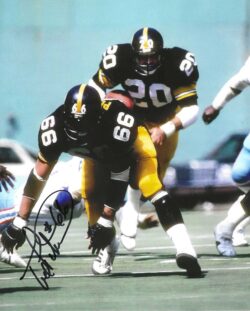 Autographed TED PETERSEN PITTSBURGH STEELERS 8x10 photo
