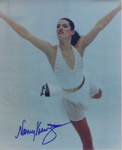 Autographed NANCY KERRIGAN 8x10 Photo - Winter Olympics Figure Skating