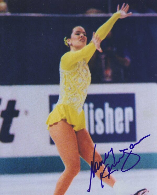 Autographed NANCY KERRIGAN 8x10 Photo - Winter Olympics Figure Skating