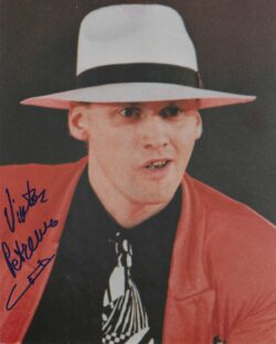 Autographed VIKTOR PETRENKO 8x10 Photo - Winter Olympics Figure Skating