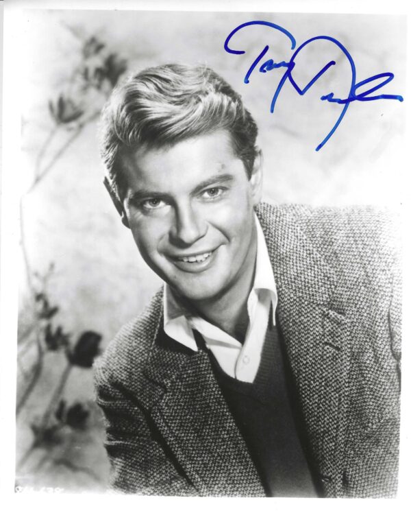 AUTOGRAPHED SIGNED Actor TROY DONAHUE 8x10 photo