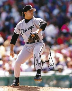AUTOGRAPHED  ALEX FERNANDEZ  8x10 Chicago White Sox Photo