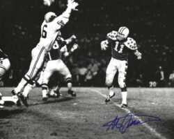 Autographed STEVE SPURRIER  8x10 photo - University of Florida