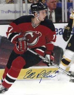 Autographed PETR SYKORA 8x10 New Jersey Devils Photo
