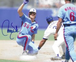 AUTOGRAPHED  Larry Walker 8x10 Montreal Expos Photo