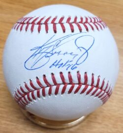 Autographed KEN GRIFFEY JR "HOF 16" Official Major League Baseball Beckett