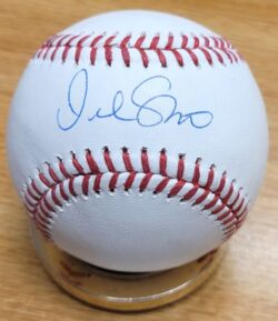 Autographed DEREK SHELTON Official Major League Baseball