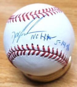 Autographed DOC GOODEN "No Hitter 5/14/96"  Official Major League Baseball