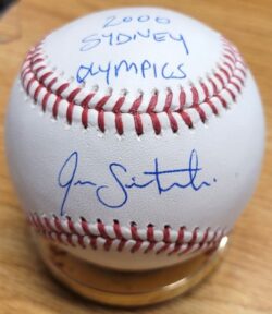 Autographed JASON SIMONTACCHI Official Major League Baseball