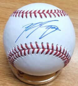 Autographed Ryan Braun Official Rawlings Major League Baseball
