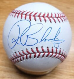Autographed RON BLOMBERG Official Rawlings  Major League Baseball