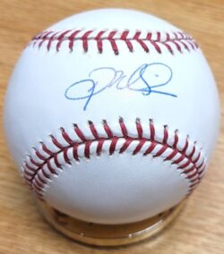 Autographed DOUG MIENTKIEWICZ Official Major League Baseball