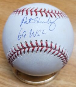 Autographed ART SHAMSKY "69 WSC" Official Major League Baseball