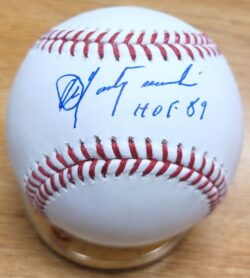 Autographed Carl Yastrzemski "HoF '89" Rawlings Official Major League Baseball