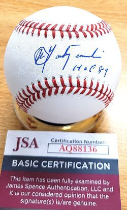 Autographed Carl Yastrzemski "HoF '89" Rawlings Official Major League Baseball JSA