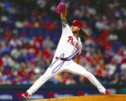 Autographed BAILEY FALTER 8X10 Philadelphia Phillies Photo