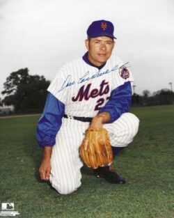 AUTOGRAPHED DON CARDWELL 8x10 New York Mets Photo
