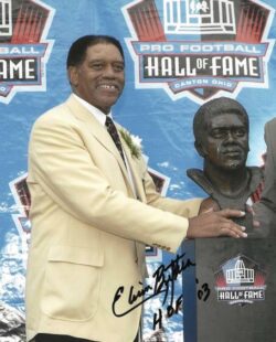 Autographed  ELVIN BETHEA "HOF 03" 8X10 Houston Oilers photo