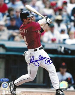 AUTOGRAPHED MORGAN ENSBERG 8x10 Houston Astros Photo Tristar